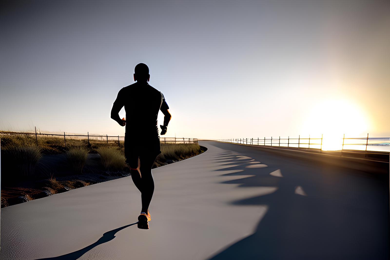Outrunning Outrunning Your Shadow: A Practical Guide to Impossible Feats - The QR Poet